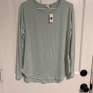 GAP Women's Long Sleeve Top